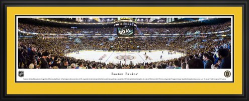 Boston Bruins Center Ice Panorama