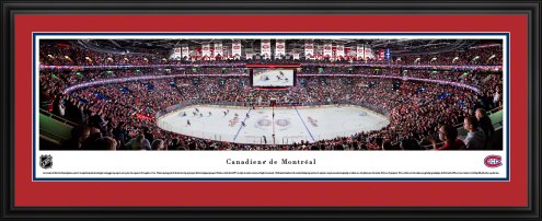 Montreal Canadiens Center Ice Panorama