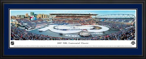 Toronto Maple Leafs Centennial Classic Panorama