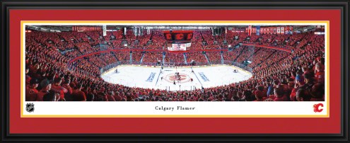 Calgary Flames Center Ice Panorama