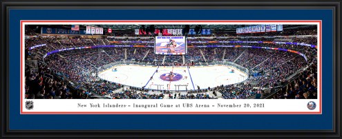 New York Islanders Inaugural Game at UBS Arena Panorama