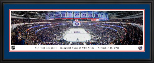 New York Islanders UBS Arena Home Opener Panorama
