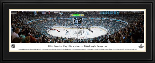 Pittsburgh Penguins 2016 Stanley Cup Champions Panorama