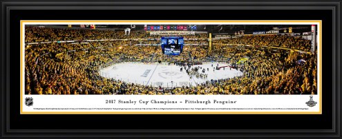 Pittsburgh Penguins 2017 Stanley Cup Champions Panorama