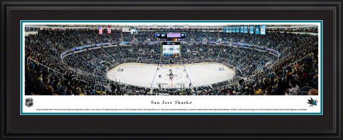 San Jose Sharks Center Ice Panorama