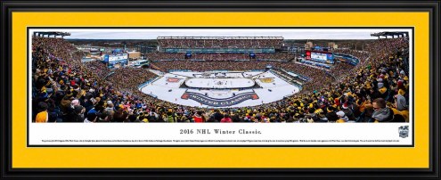 Boston Bruins vs. Montreal Canadiens 2016 Winter Classic Panorama