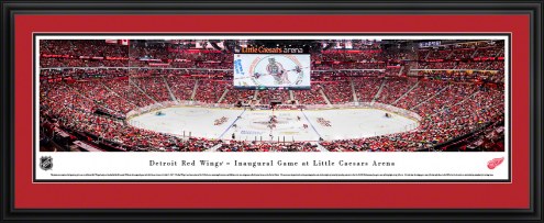 Detroit Red Wings 1st Game at Little Caesars Arena Panorama
