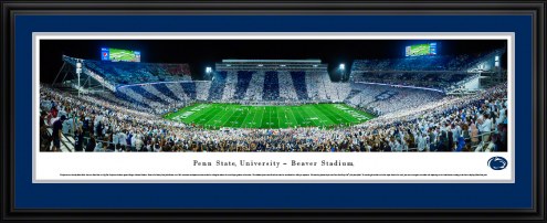 Penn State Nittany Lions 50 Yard Line Stadium Panorama