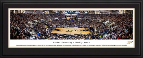 Purdue Boilermakers Basketball Panorama