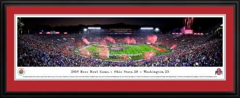 Ohio State Buckeyes 2019 Rose Bowl Champions Panorama