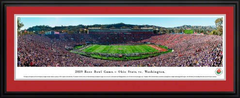 Ohio State Buckeyes vs. Washington Huskies 2019 Rose Bowl Game Panorama
