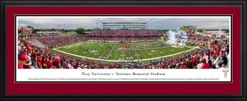 Troy Trojans Football Panorama