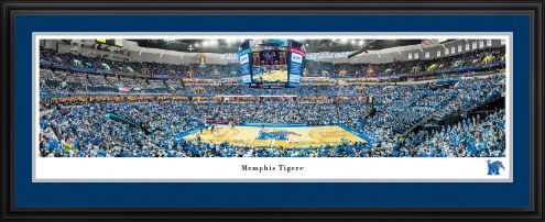 Memphis Tigers Basketball Panorama