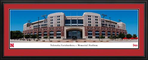 Nebraska Cornhuskers Memorial Stadium Panorama
