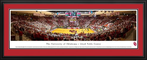 Oklahoma Sooners Basketball Panorama