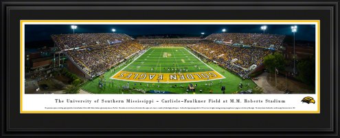 Southern Mississippi Golden Eagles End Zone Panorama