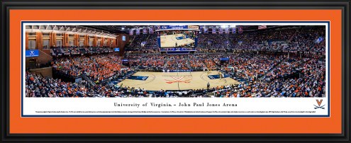 Virginia Cavaliers Basketball Panorama