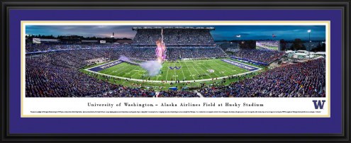 Washington Huskies 50 Yard Line Stadium Panorama