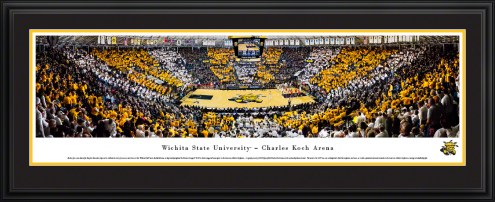 Wichita State Shockers Basketball Panorama