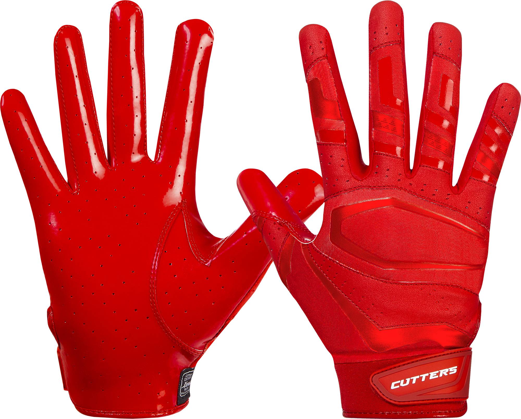 cutters football gloves