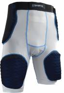 New Sports Unlimited Omaha Adult 7 Pad Integrated Football Girdle 