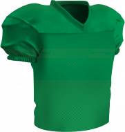 green football practice jersey
