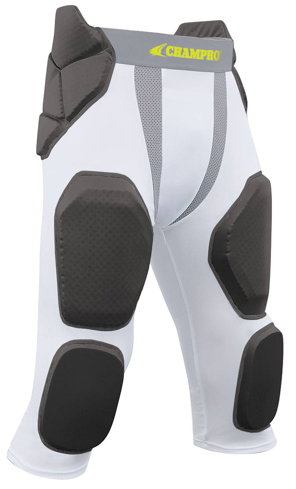 Flex Thigh Pads Sports Unlimited Adult 7 Pad Integrated Football Girdle