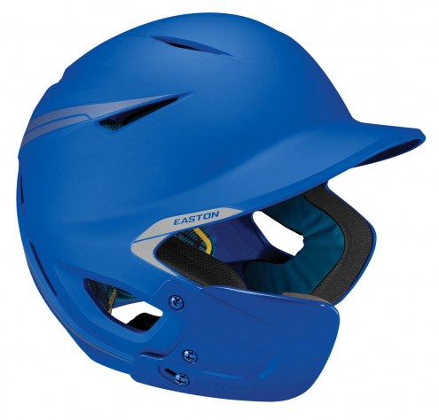 Easton PRO X Matte Youth Baseball Batting Helmet with Jaw Guard - Left Hand Batter - SCUFFED