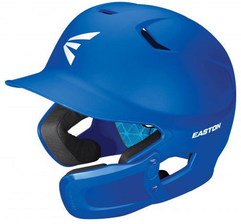 Easton Z5 2.0 Matte Solid Senior Batting Helmet with Jaw Guard