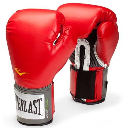 Everlast Pro Style Training Gloves 12 Oz Red 2112 for sale online 