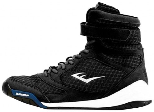 Everlast Elite High Top Boxing Shoes - Re-Packaged