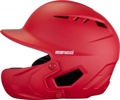 Marucci Duravent Junior Baseball Batting Helmet with Jaw Guard
