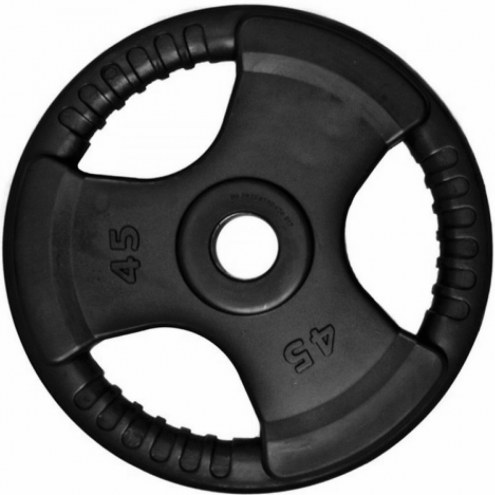 Element Fitness Commercial Olympic 3 Grip Handle Weight Plate