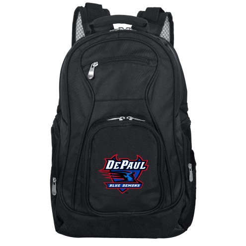 DePaul Blue Demons Laptop Travel Backpack