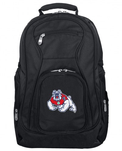 Fresno State Bulldogs Laptop Travel Backpack