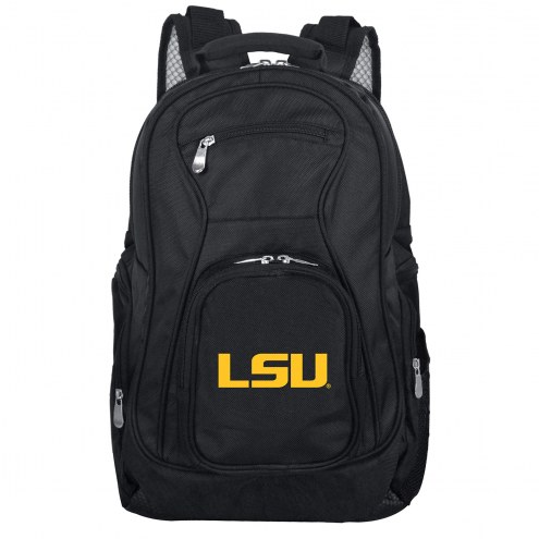 LSU Tigers Laptop Travel Backpack