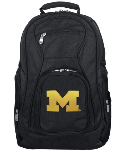 Michigan Wolverines Laptop Travel Backpack