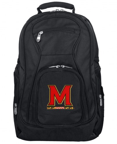 Maryland Terrapins Laptop Travel Backpack