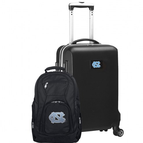 North Carolina Tar Heels Deluxe 2-Piece Backpack & Carry-On Set