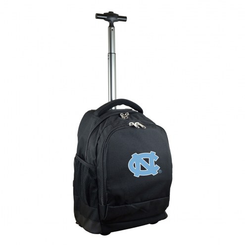 North Carolina Tar Heels Premium Wheeled Backpack