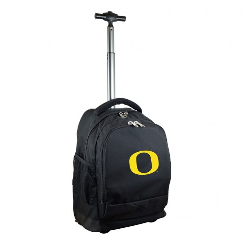 Oregon Ducks Premium Wheeled Backpack