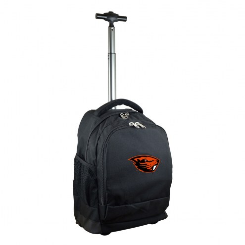 Oregon State Beavers Premium Wheeled Backpack