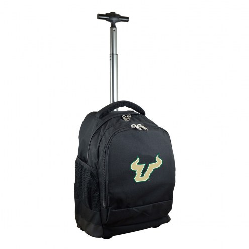 South Florida Bulls Premium Wheeled Backpack