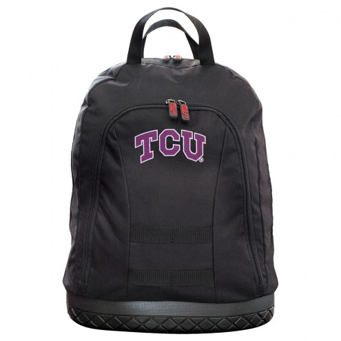 Texas Christian Horned Frogs Backpack Tool Bag