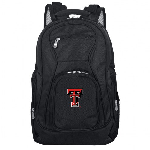 Texas Tech Red Raiders Laptop Travel Backpack