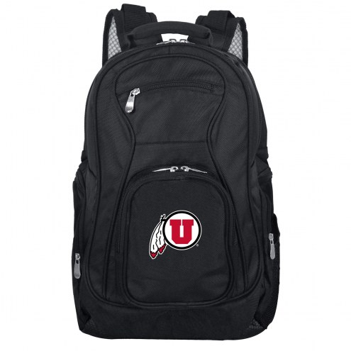 Utah Utes Laptop Travel Backpack