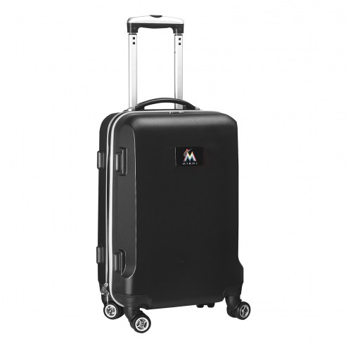 Miami Marlins 20&quot; Carry-On Hardcase Spinner