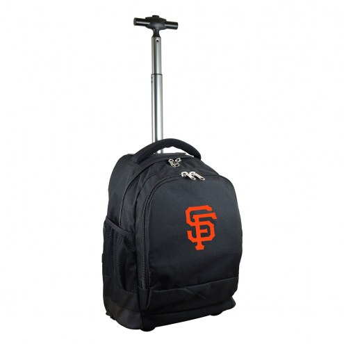 San Francisco Giants Premium Wheeled Backpack