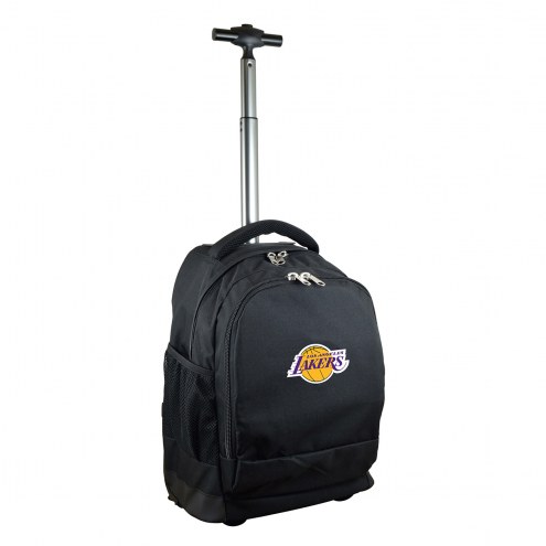 Los Angeles Lakers Premium Wheeled Backpack