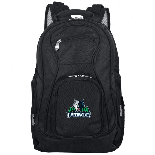 Minnesota Timberwolves Laptop Travel Backpack